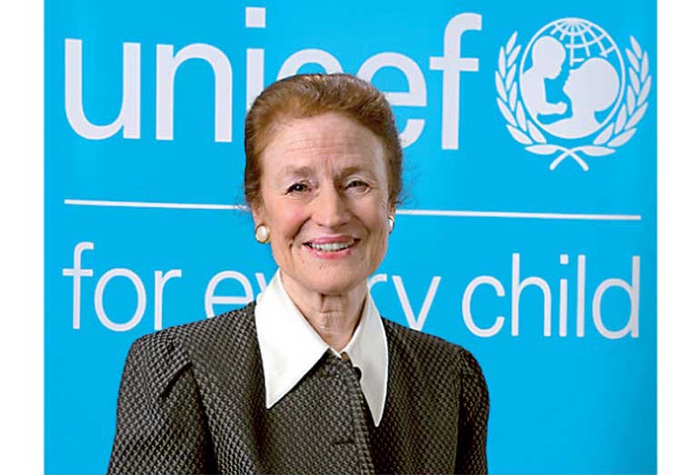 Bà Henrietta Fore - Giám đốc Điều hành UNICEF