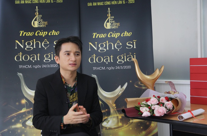 Nhạc sĩ Phan Mạnh Quỳnh bày tỏ sự tiếc nuối khi không được vinh danh tại đêm gala vì dịch Vovid