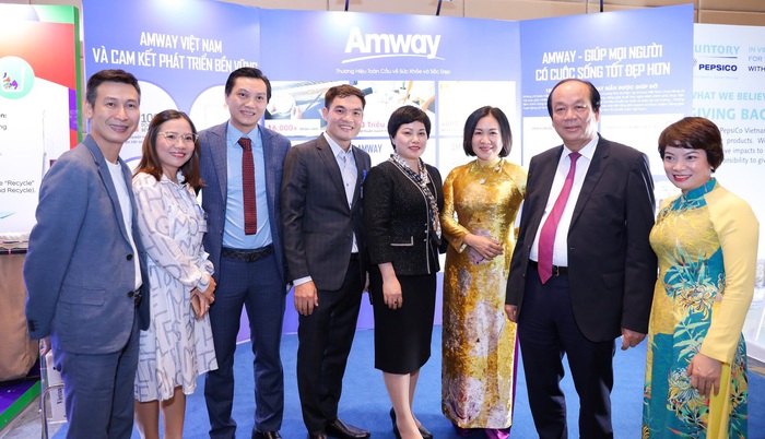 (bài pr) Amway Việt Nam tham dự lễ kỷ niệm 25 năm bình thường hóa quan hệ ngoại giao Việt Nam - Hoa Kỳ - Ảnh 2.