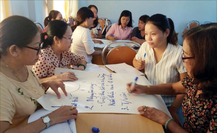 Các hoạt động lớn của Hội LHPN Việt Nam trong năm 2020 và dịp kỷ niệm Ngày Quốc tế phụ nữ 8/3 - Ảnh 1.