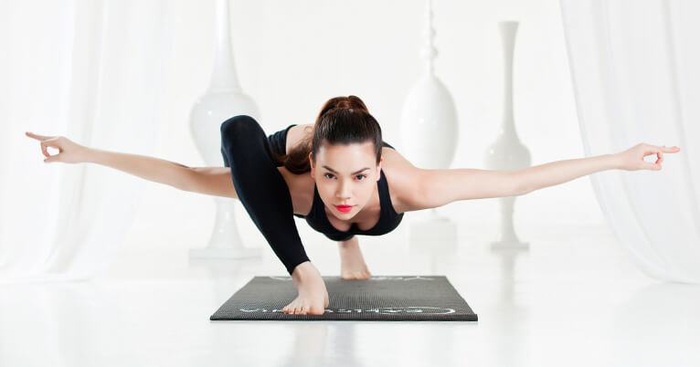 Tuổi 36 vẫn sở hữu sắc vóc trẻ trung, Thu Trang chuyên tâm luyện tập yoga mỗi ngày - Ảnh 11.