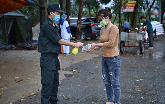 Kiểm tra, kiểm soát phòng chống dịch bệnh tại xã sơn Lôi, huyện Bình xuyên, Vĩnh Phúc