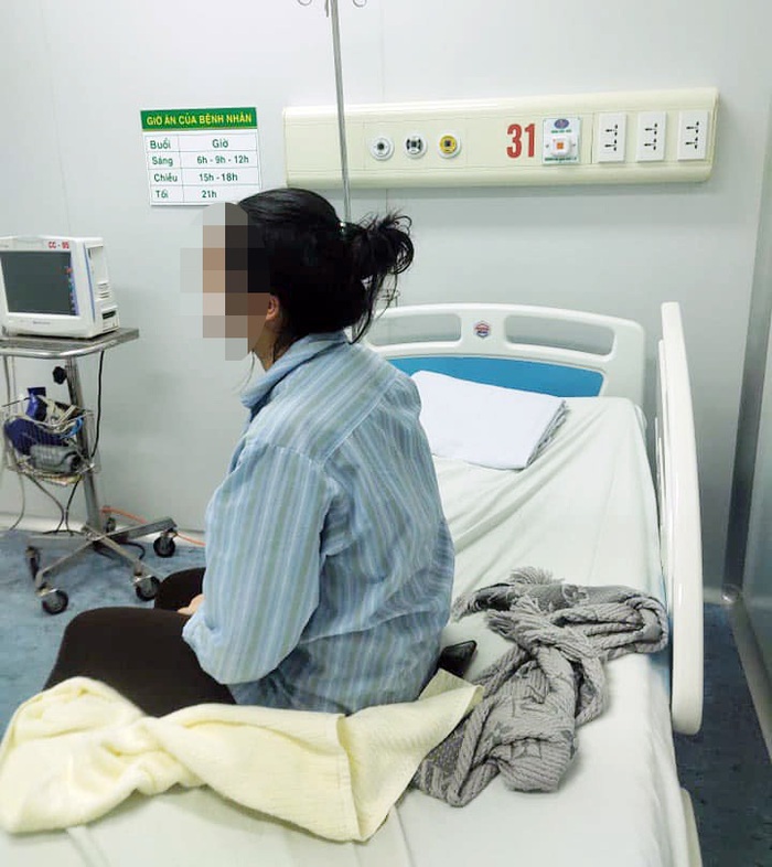 Bệnh nhân Covid-19 đầu tiên ở Hà Nội có dấu hiệu stress - Ảnh 1.
