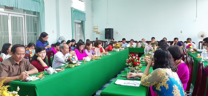 Phụ nữ huyện Phù Mỵ tổ chức tọa đàm bình đẳng giới