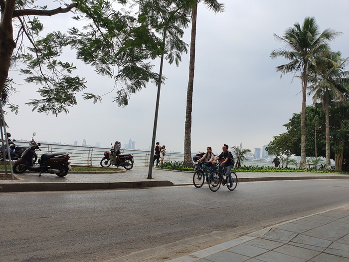Chất lượng không khí tại Hà Nội và các đô thị đều có chất lượng khá tốt - Ảnh 1.
