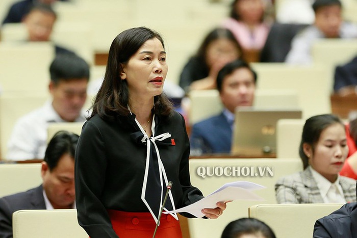Nữ Thiếu tướng Công an Nguyễn Thị Xuân được biệt phái về một Ủy ban của Quốc hội - Ảnh 1.