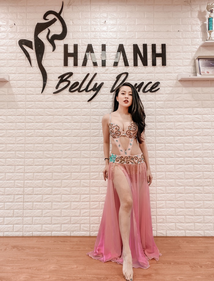 (anh Đăng) Cô gái Bellydance: Đam mê giúp cô rẽ bước thành công - Ảnh 1.