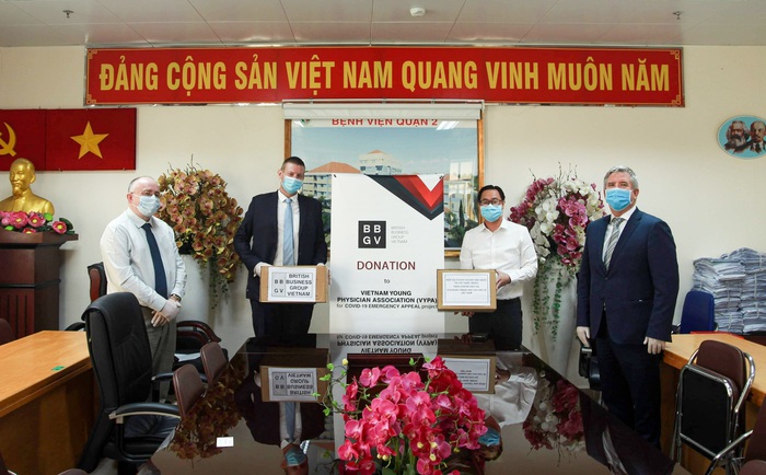 Hiệp hội Doanh nghiệp Anh hỗ trợ Việt Nam chống Covid-19 - Ảnh 1.