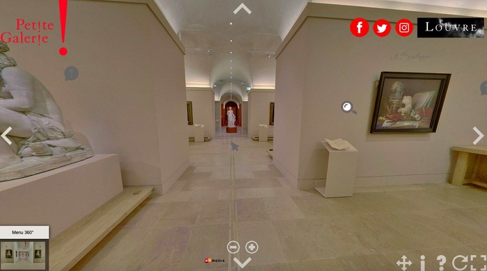 Bảo tàng Louvre nổi tiếng nhất thế giới cho phép du khách tham quan online miễn phí - Ảnh 2.