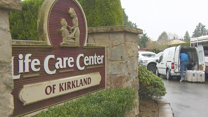 Viện dưỡng lão Life Care thuộc thành phố Kirkland, hạt King, bang Washington