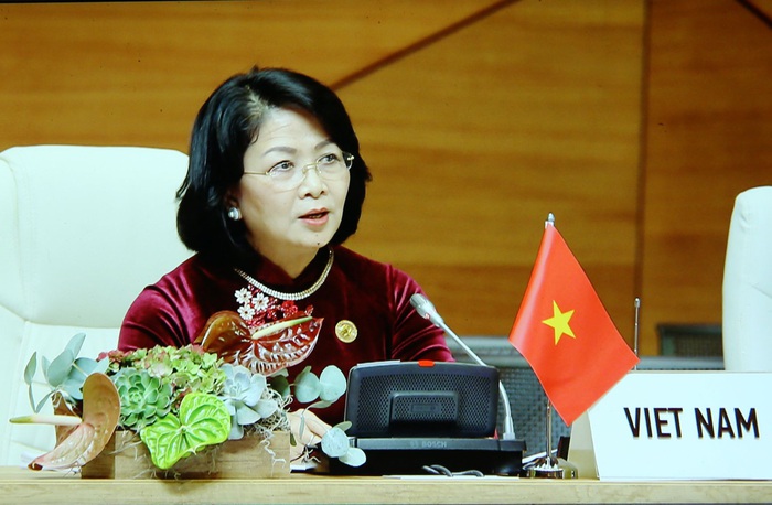 Phó Chủ tịch nước Đặng Thị Ngọc Thịnh làm Trưởng ban tổ chức Đại hội Thi đua yêu nước toàn quốc lần thứ X - Ảnh 1.