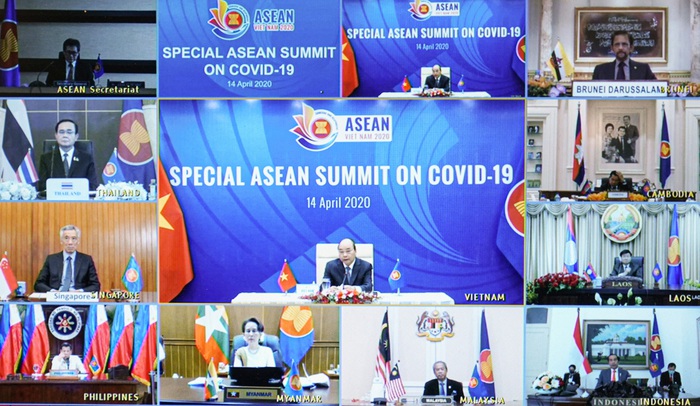 Lãnh đạo 10 nước ASEAN và Tổng Thư ký ASEAN tham dự Hội nghị Cấp cao đặc biệt ASEAN