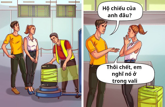 12 điều chúng ta không nên làm trước mỗi chuyến bay - Ảnh 6.