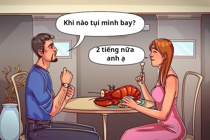 12 điều chúng ta không nên làm trước mỗi chuyến bay - Ảnh 9.