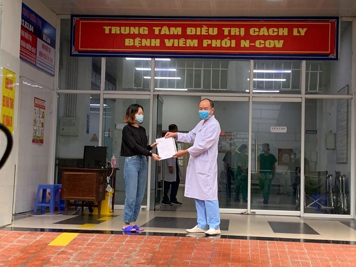 2 bệnh nhân nhiễm COVID-19 điều trị ở Quảng Ninh xuất viện, cả nước không ghi nhận ca mắc mới - Ảnh 1.