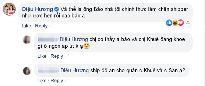 Hồng Đăng hẹn hò Hồng Diễm ngày dịch, San &quot;Hoa Hồng Trên Ngực Trái&quot; khẳng định làm chân shipper - Ảnh 4.