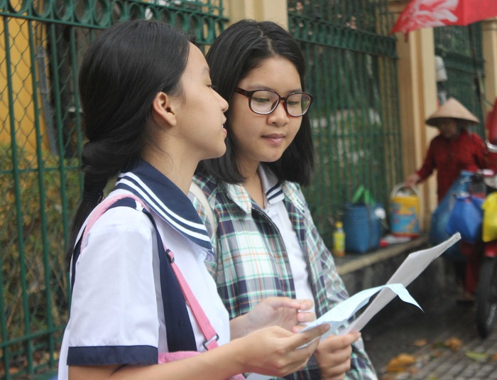 Khảo sát trực tuyến năng lực ngoại ngữ của học sinh lớp 9 và 11 tại TPHCM - Ảnh 1.