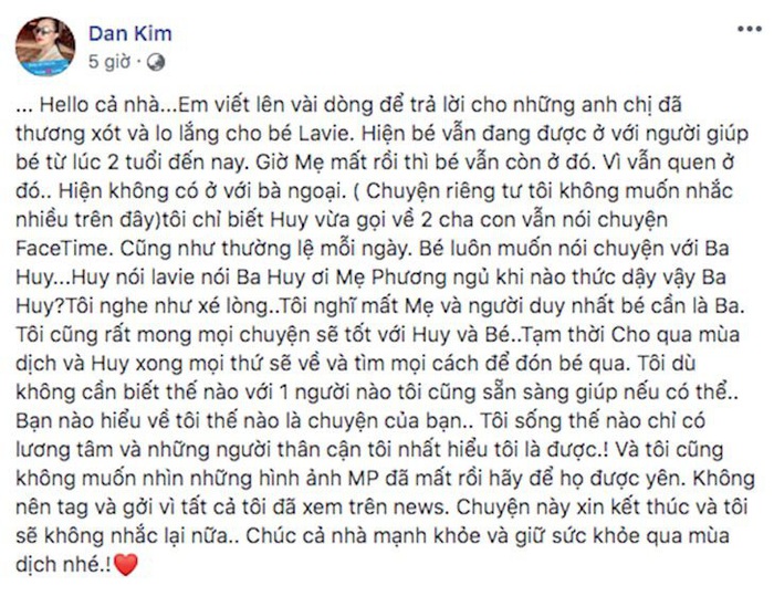 Bé Lavie liên tục hỏi Phùng Ngọc Huy sau khi Mai Phương qua đời: &quot;Mẹ ngủ khi nào thức dậy?&quot; - Ảnh 3.