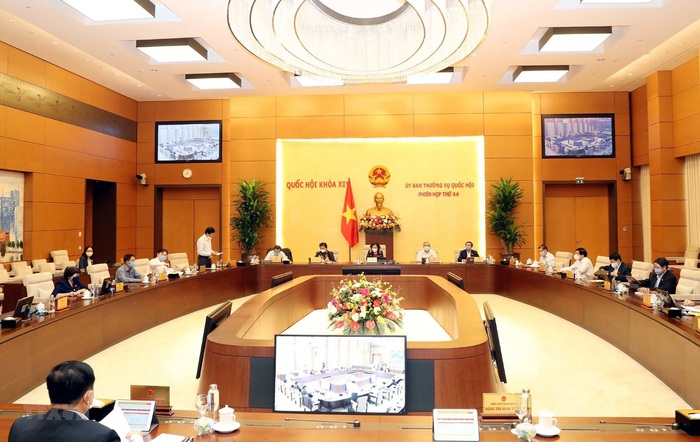 Khai mạc Phiên họp thứ 44 của Ủy ban Thường vụ Quốc hội - Ảnh 1.