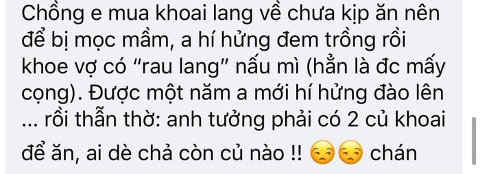 Vợ &quot;kể tội&quot; chồng không biết xoài có hột, hội chị em được dịp tố &quot;làm sao bằng chồng mình&quot; - Ảnh 10.