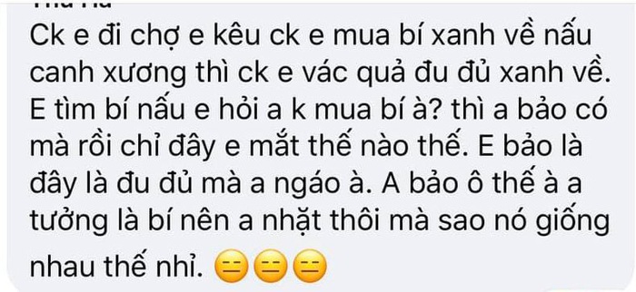 Vợ &quot;kể tội&quot; chồng không biết xoài có hột, hội chị em được dịp tố &quot;làm sao bằng chồng mình&quot; - Ảnh 11.