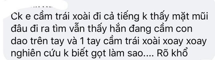 Vợ &quot;kể tội&quot; chồng không biết xoài có hột, hội chị em được dịp tố &quot;làm sao bằng chồng mình&quot; - Ảnh 8.