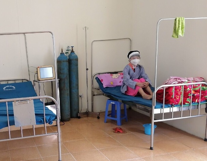 BN 268 đang được điều trị tại BV Đa khoa Đồng Văn, Hà Giang