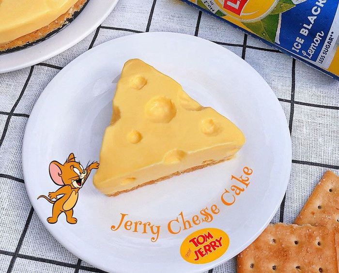 Mẹ đảm Sài Gòn mách cách làm bánh Tom&Jerry cheesecake đang hot khắp mạng xã hội - Ảnh 6.