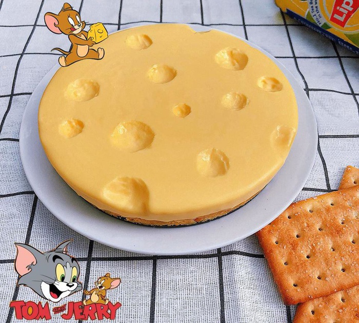 Mẹ đảm Sài Gòn mách cách làm bánh Tom&Jerry cheesecake đang hot khắp mạng xã hội - Ảnh 7.