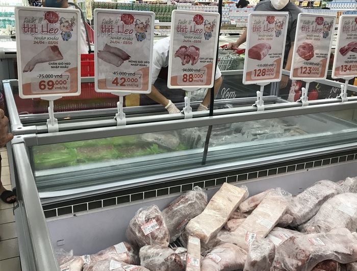 Thịt lợn nhập khẩu giá rẻ đến đâu?  - Ảnh 2.