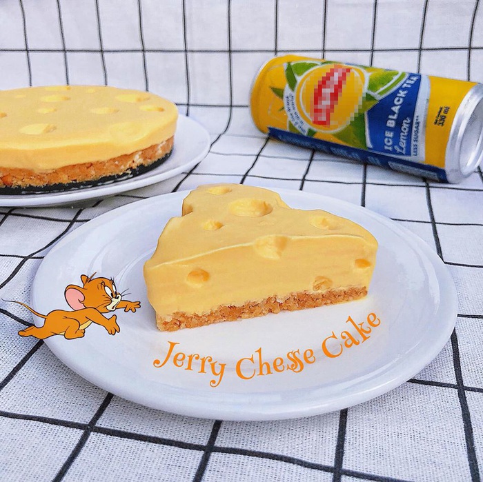 Mẹ đảm Sài Gòn mách cách làm bánh Tom&Jerry cheesecake đang hot khắp mạng xã hội - Ảnh 8.