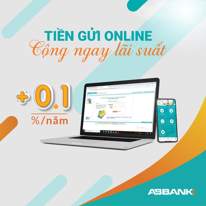 Cùng ABBANK tạo cơ hội từ lãi suất ưu đãi - Ảnh 1.