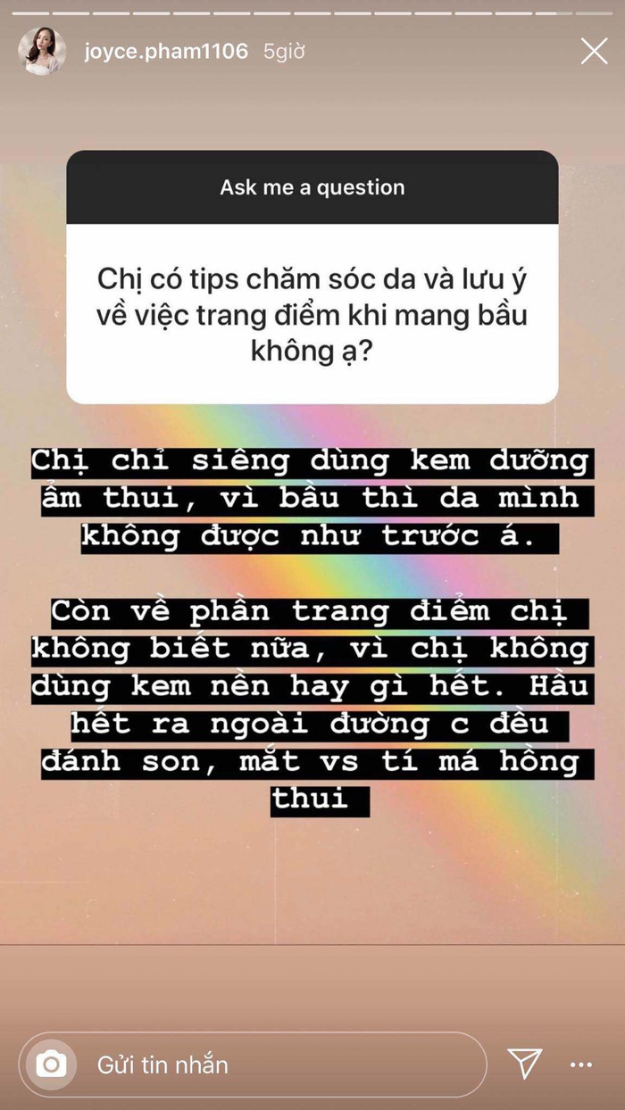 Khoe hành trình &quot;lột xác&quot; 4 năm, con gái đại gia Minh Nhựa đúng là đẹp nhất khi mang bầu - Ảnh 12.