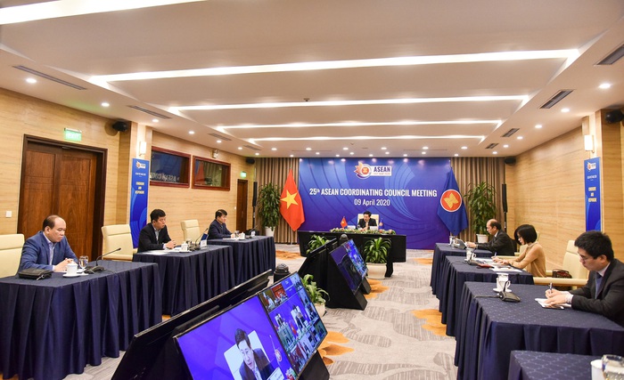 Hội nghị lần thứ 25 Hội đồng Điều phối ASEAN trực tuyến