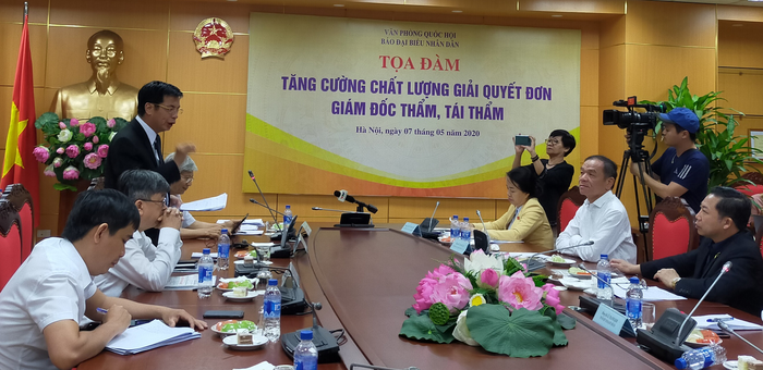Đại biểu Quốc hội Lê Thanh Vân: Thẩm phán đã quên đi vai trò của mình trong vụ “Cà phê Trung Nguyên” - Ảnh 1.