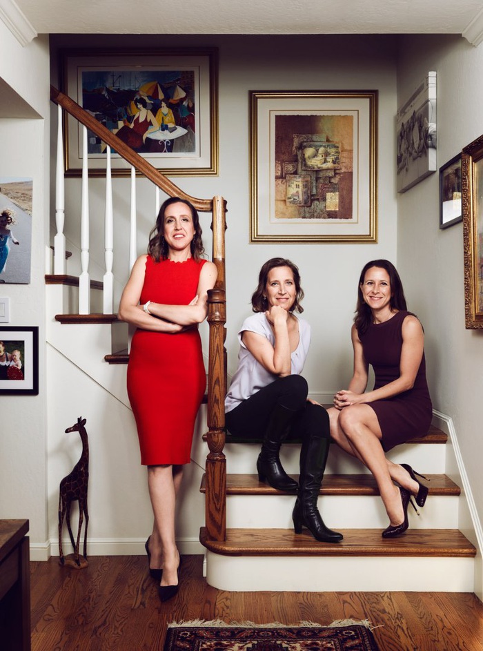3 người con gái thành đạt của “Godmother của Thung lũng Silicon Esther Wojcicki