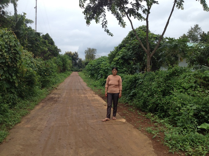Phụ nữ Đắk Lắk đi đầu trong các phong trào xây dựng nông thôn mới - Ảnh 1.