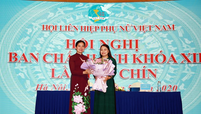 Bí thư Tỉnh ủy Ninh Bình Nguyễn Thị Thu Hà: Rèn rũa, trưởng thành từ mái nhà chung Hội LHPN Việt Nam - Ảnh 1.