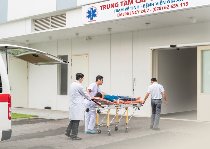 TP.HCM có thêm trạm cấp cứu vệ tinh ở cửa ngõ phía Tây - Ảnh 1.