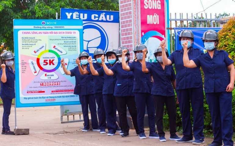 "Đội nữ dân phòng vùng đồng bào dân tộc” xã Xuân Phú (huyện Xuân Lộc, tỉnh Đồng Nai) 