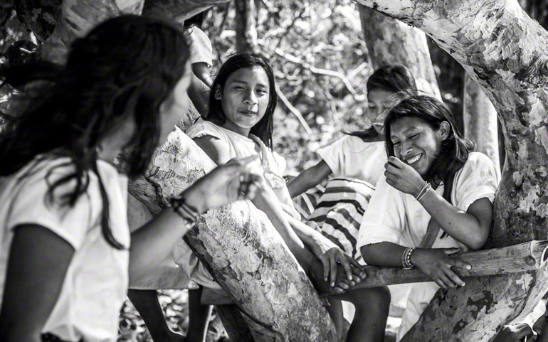 Bộ tộc Kogi sinh sống ở vùng hẻo lánh thuộc khu vực miền núi phía Bắc Colombia. Ảnh: Julian Lennon