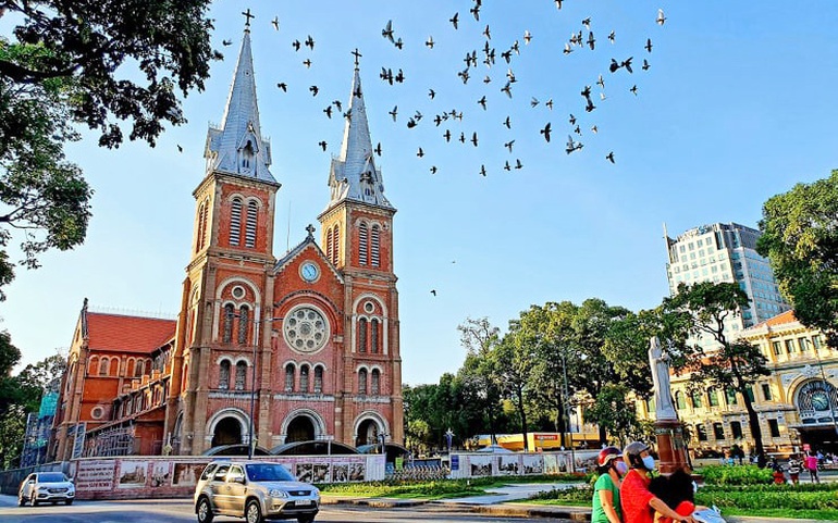 Nhà thờ Đức Bà (TPHCM). Ảnh minh họa Nhà thờ Đức Bà (TPHCM). Ảnh minh họa