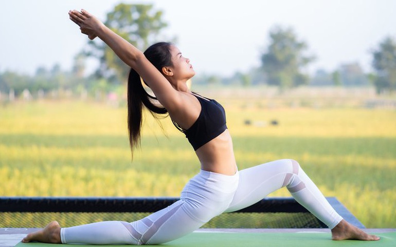 Yoga tốt cho sức khỏe thể chất, chức năng cơ xương và sức khỏe tim mạch
