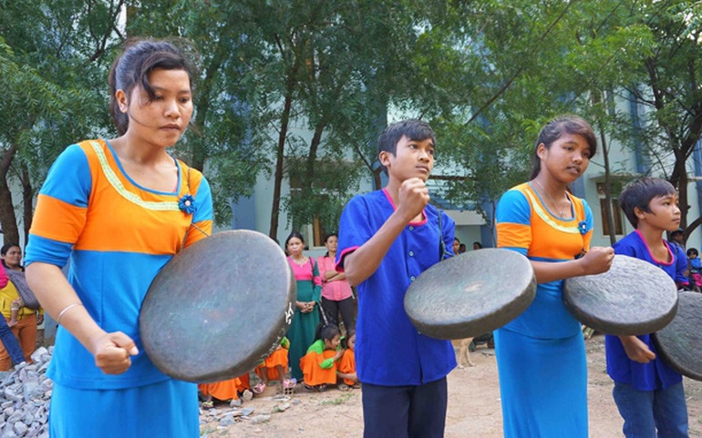 Đội mã la xã Phước Thắng, huyện Bác Ái, tỉnh Ninh Thuận