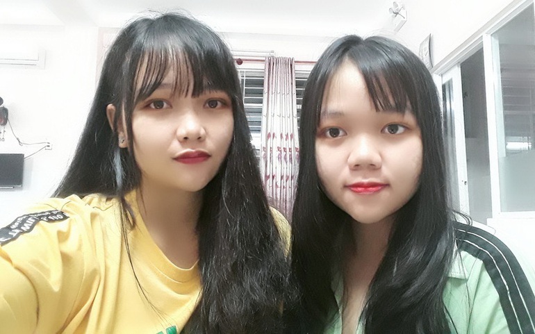 Chị em Mai Thu - Hồng Trang xung phong tham gia chống dịch từ tháng 7/2021