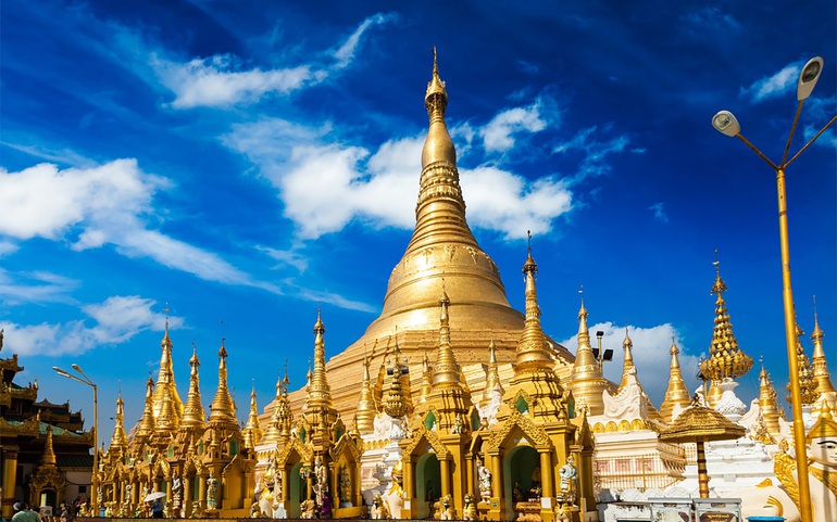 Chùa Shwedagon (Myanmar)
