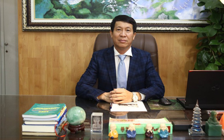 Ông Phạm Tiến Dũng, Trưởng Ban Tôn giáo TP Hà Nội.