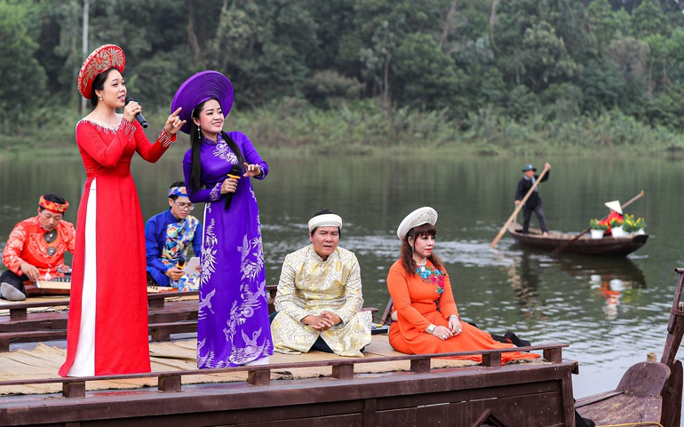 Không gian sông nước Miền Tây được tái hiện tại Làng Văn hóa, Du lịch các dân tộc Việt Nam