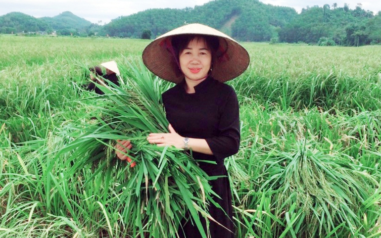 Chị Nguyễn Xuân Huế