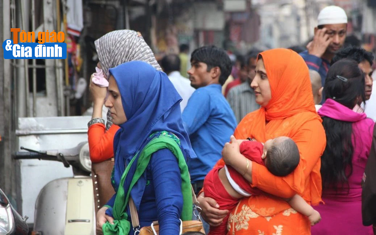 Xu hướng quy mô gia đình nhỏ của Hồi giáo đã trở nên rõ ràng trong 15 năm qua. Ảnh: Shutterstock